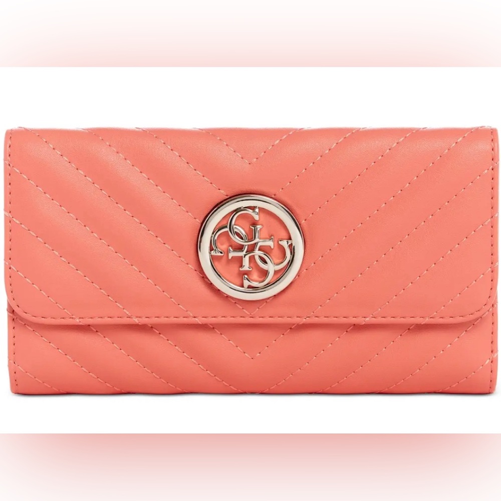 Guess Coral Blakley Clutch Wallet